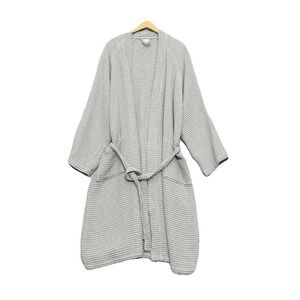 Restoration Hardware Robe Waffle Knit Luxury Comfy Cozy‎ Elegant Lounge Size XL